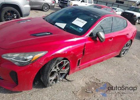 2018 Kia Stinger Gt2 from USA, damaged, VIN KNAE55LC4J6017678